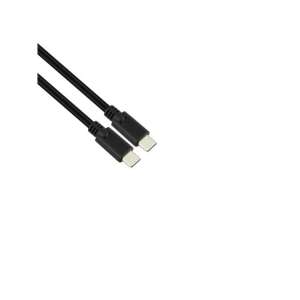Cablu Stansson 2m USB Tip C 3.1 Gen 1 - Tip C, negru - Cabluri de date