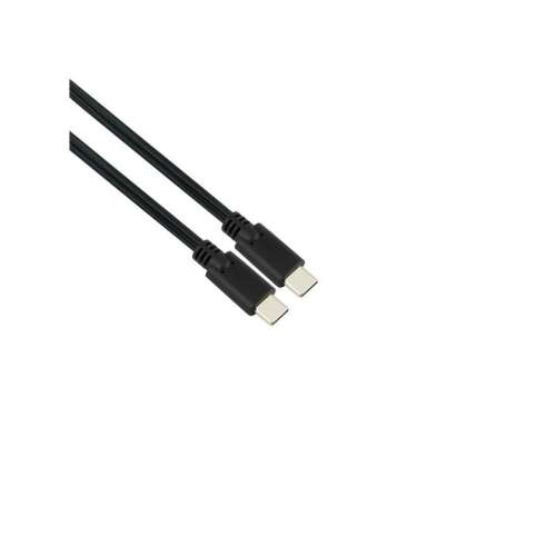 Stansson 1m USB Type-C 3.1 Gen 1 - Type-C fonott kábel, fekete