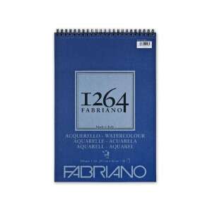 Fabriano 1264 Watercolour 300g A3 30lapos spirálkötött akvarell tömb 104811453 - Jegyzettömb