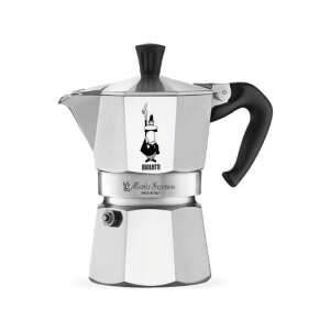 Bialetti Moka Express inox Kaffeemaschine für 1 Person 104812117