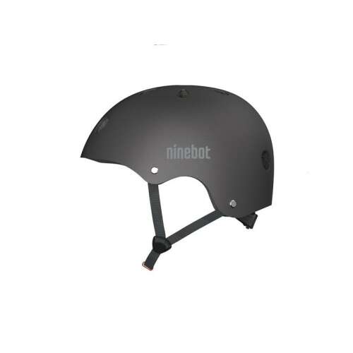 Ninebot Erwachsener schwarzer Helm, Größe L, Seitenansicht