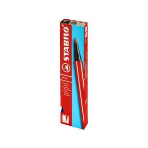 Stabilo Pen 68 roter Permanentmarker, 10er Pack - STABILO Fineliner