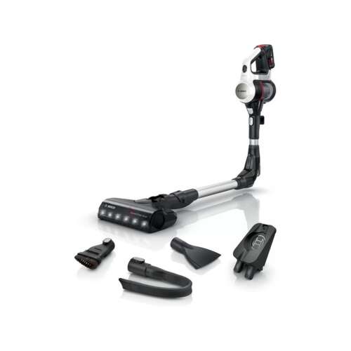 Aspirator vertical Bosch BBS711W Unlimited 7 fără fir cu accesorii