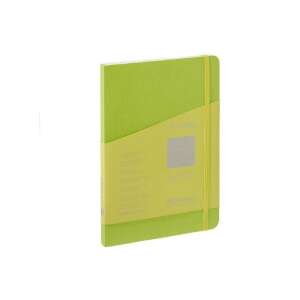 Fabriano Ecoqua Plus A5 hellgrünes Notizbuch mit Linien - Schreibwaren für das Büro