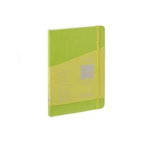 Fabriano Ecoqua Plus A5 80 lapos világoszöld kockás notesz 104812420 - Fabriano