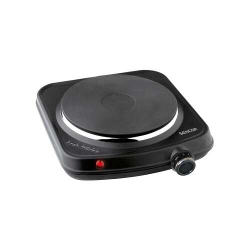 Plita electrică Sencor SCP 1504BK-EUE4, neagră
