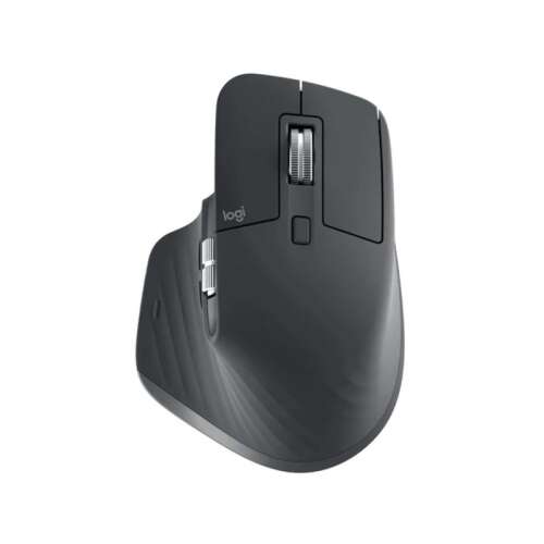 Logitech MX Master 3S Performance vezeték nélküli egér, grafitszürke - Logitech