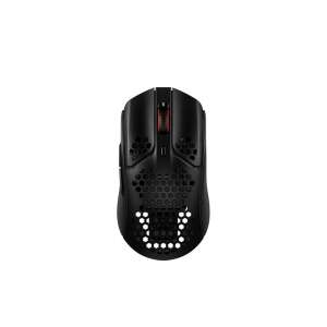 HyperX Pulsefire Haste drahtlose schwarze Gaming-Maus, Vorderansicht - Hyperx