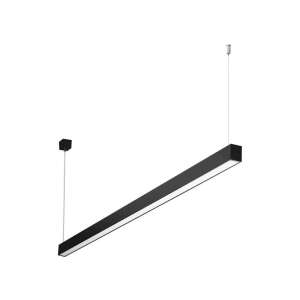 Lena BARIS 40 LED függesztett lámpa, 1140mm, fekete, modern design - Lámpa & Világítás