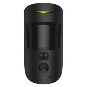 Ajax MotionCam (PhOD) BL schwarzer Bewegungssensor mit integrierter Kamera - Ajax