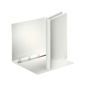 Esselte A4 panorámás 4 gyűrűs fehér gyűrűskönyv, 2,5 cm gyűrűkkel - Gyűrűs mappa