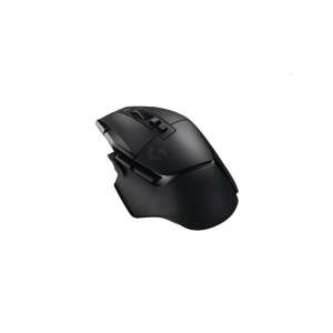 Logitech G502 X Lightspeed vezeték nélküli fekete gamer egér, ferde nézet - Logitech Egér