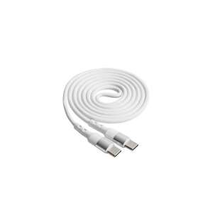 Akyga USB-C Kábel - 1m - Fehér 104801936 - Akyga