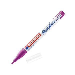 Marker acrilic Edding 5300 F blueberry (910) D10 104802545 - Papetărie