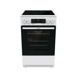 Gorenje GECS5C70WA weißer Elektroherd mit Ceranfeld - Gorenje