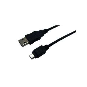 Cablu USB A la Micro USB LogiLink CU0014 1,8m, negru - Calculatoare si accesorii