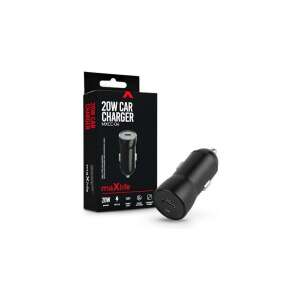 Încărcător auto Maxlife 20W cu conector tip C, negru - Prize auto si incarcatoare