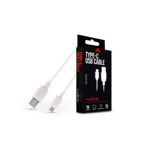 Maxlife TF-0174 1m Type-C USB-Kabel, weiß, 3A, Daten und Laden - Maxlife