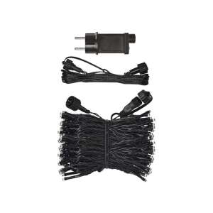 Emos D1AC01 10m 100 LED luminițe albe reci, set de pornire, include adaptor de alimentare, luminițe și conector - Ghirlande luminoase