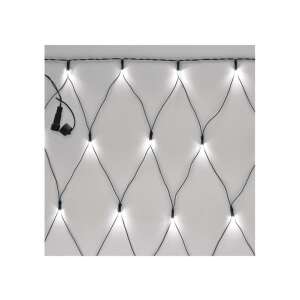 Emos D1DC01 2x1,5m 160LED IP44 lumini LED rețea alb rece, arătând rețeaua - Ghirlande luminoase