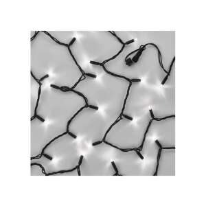 Emos D2AC03 10M 100LED IP44 FKT H/H VILL CNT PRO - ghirlanda luminoasa, alb rece, 10 metri lungime, 100 LED, cablu negru - Ghirlande luminoase