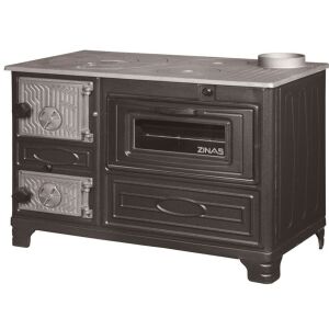 Zinas ZN 305 aragaz negru cu cuptor - Plite și Aragazuri