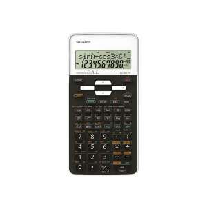 Sharp EL-531THBWH tudományos számológép 273 funkcióval, fehér - Sharp