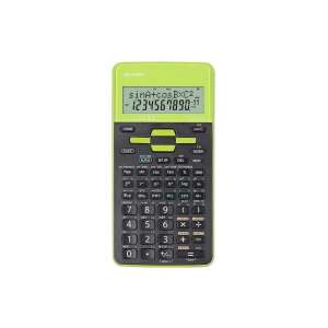 Sharp EL-531THBGR tudományos számológép, zöld - Sharp