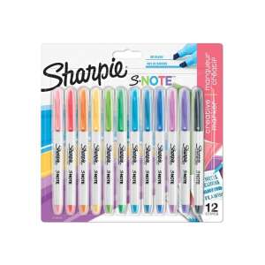 Sharpie S-Note 2:1 Lettering 12er Pack Wasserbasierte Marker - Marker