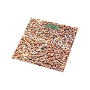 Sencor SBS 2302SN digitale Badezimmerwaage mit Kieseldesign - Test-Analysegerät