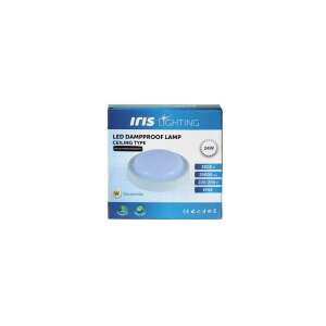 Iris Lighting LED páramentes mennyezeti lámpa, 24W, 2200lm, melegfehér, IP44 - Mennyezeti lámpa