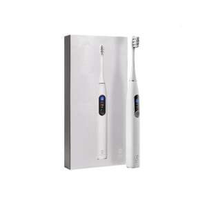 Oclean X Pro Digital Schallzahnbürste silber elektrisch smart 104805285 - Oclean Elektrische Zahnbürste