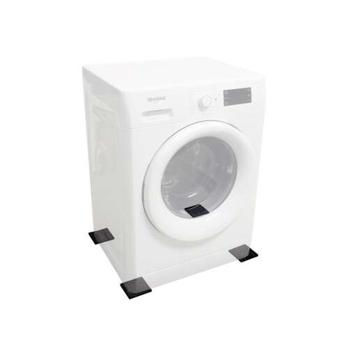 Waschmaschine mit Scanpart Antivibrationspads