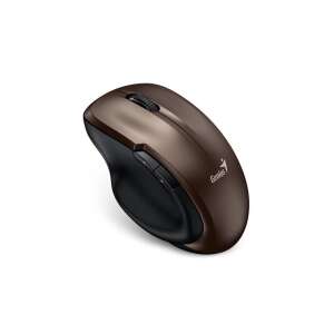 Mouse fără fir Genius Ergo 8200S maro ciocolată 104805633 - Genius Mouse
