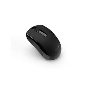 Mouse wireless Genius ECO-8100, negru, vedere 3/4 - Genius Mouse