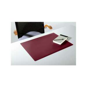 Durable piros asztali könyöklő használat közben, irodai asztali kiegészítő - Durable