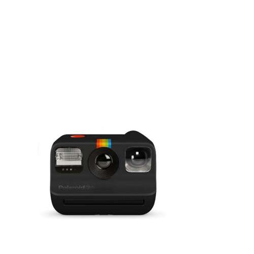 Polaroid Go instant fényképezőgép, fekete