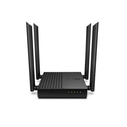 TP-Link Archer C64 AC1200 Dual Band Gigabit Wi-Fi Router, Vorderansicht