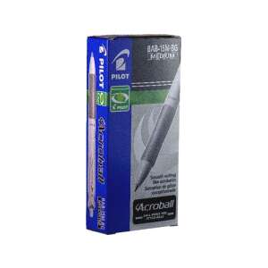 Pilot Acroball BeGreen Pure White stilou, vârf mediu, pachet de 10 - Pilot Stilouri