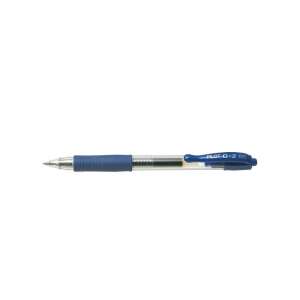 Pilot G-2 blauer Gel-Stift, einziehbar - Kugelschreiber