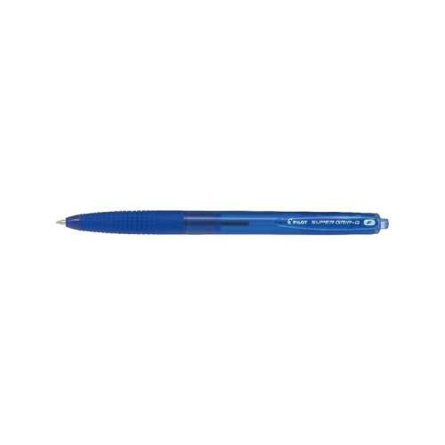 Pilot Super Grip G blauer Kugelschreiber