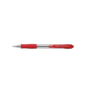 Pilot Super Grip Kugelschreiber, rot, Einzelstück - Pilot