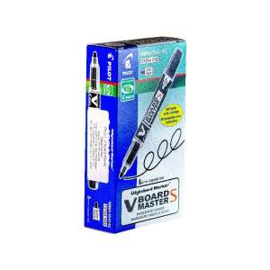 Pilot BeGreen V-Board Master S Whiteboard-Marker, blau, 10er Pack - Tafel- & Flipchart-Marker