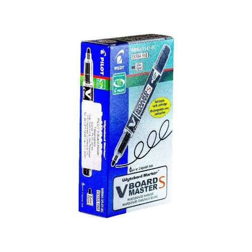 Pilot BeGreen V-Board Master S Whiteboard-Marker, blau, 10er Pack