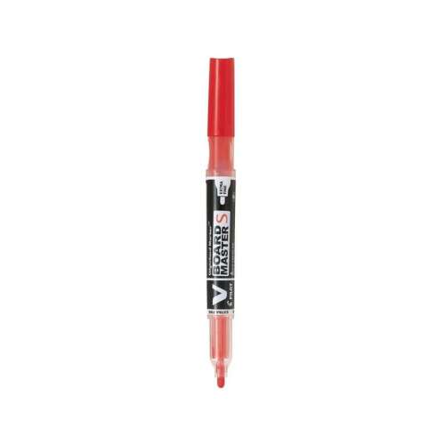 Pilot BeGreen V-Board Master S Whiteboard-Marker, rot