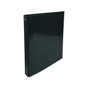 Exacompta Iderama A4 4 Ringbuch, schwarz - Exacompta
