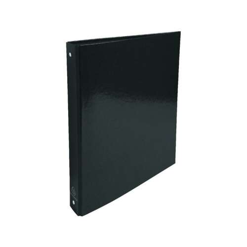 Exacompta Iderama A4 4 Ringbuch, schwarz