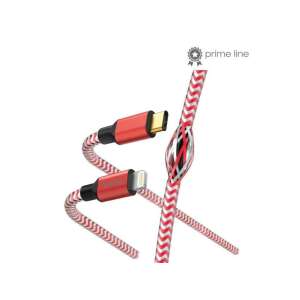 Hama 201562 1,5m Rotes Lightning-auf-Type-C-Kabel zum Laden und Synchronisieren - Lightning-Kabel