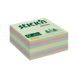 Stick'N Notes 76x76 mm 400 Stück Pastell-Mix selbstklebende Notizblock - Notizblöcke