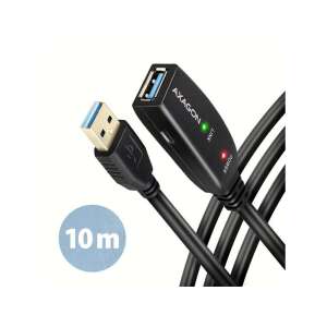 Cablu de extensie activ USB 3.2 Gen 1 Axagon ADR-310, 10 m - AXAGON